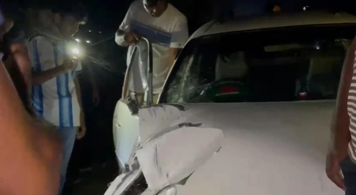 রাজনগরে প্রাইভেটকার-সিএনজি সংঘর্ষে মা-ছেলের মৃত্যু
